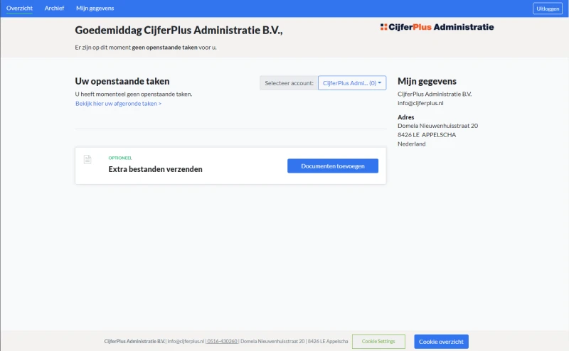 Fiscaal dossier 'Nextens'